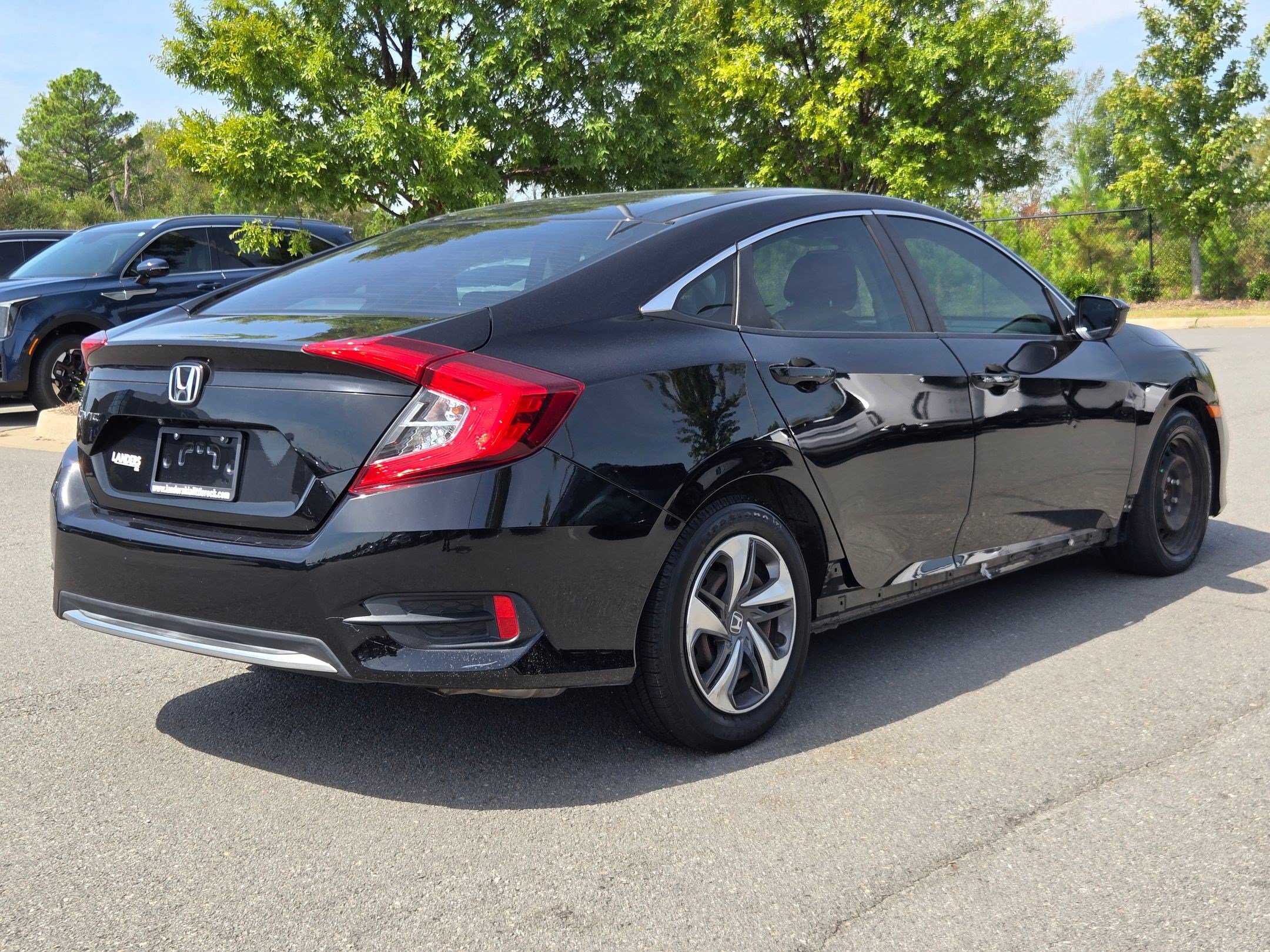 Used 2021 Honda Civic LX image 7