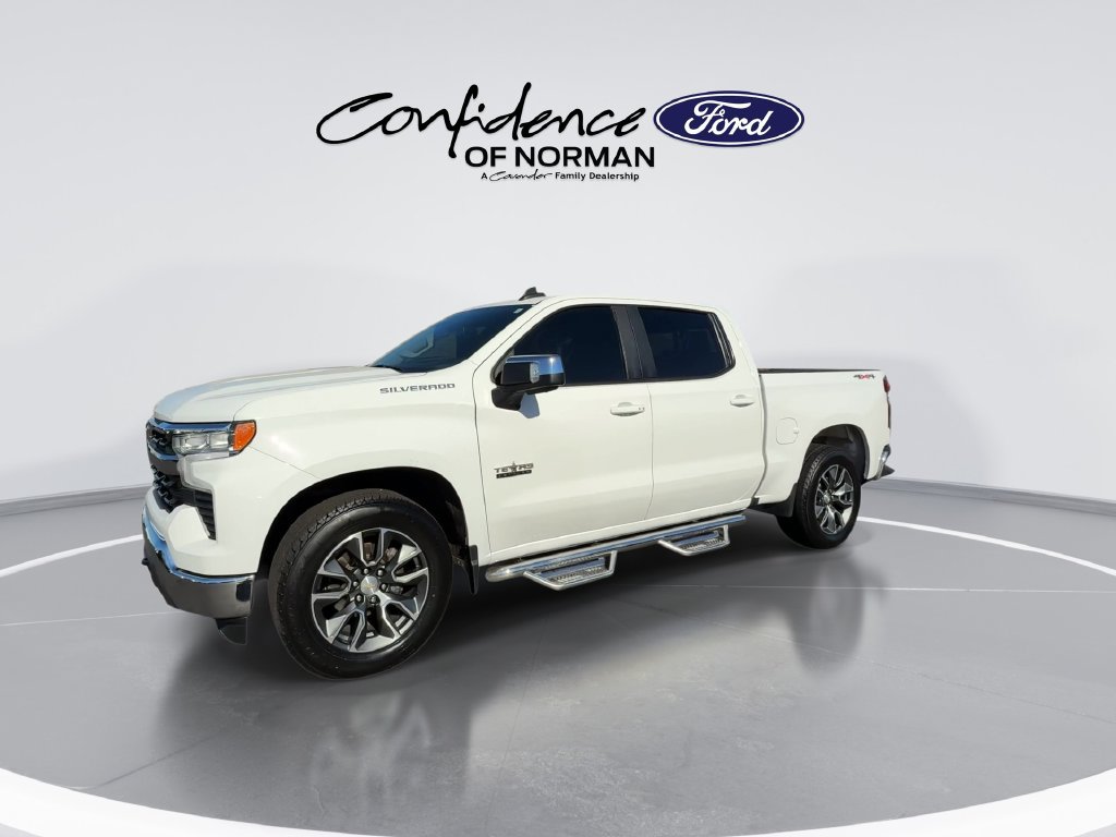 Used 2023 Chevrolet Silverado 1500 LT w/ Texas Edition Plus AWD/4WD image 5