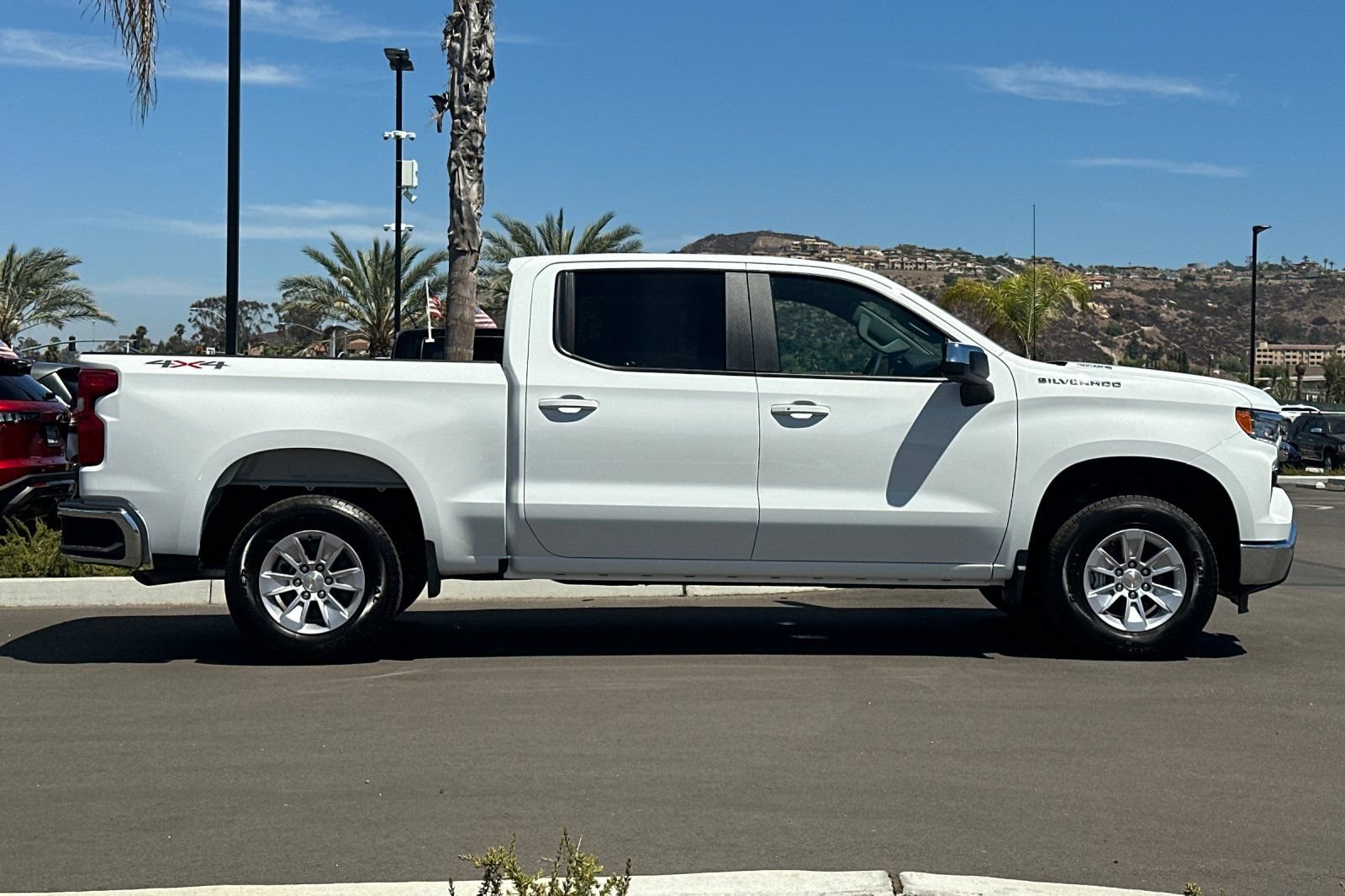 New 2026 Chevrolet Silverado 1500 LT w/ Leather Package AWD/4WD image 3