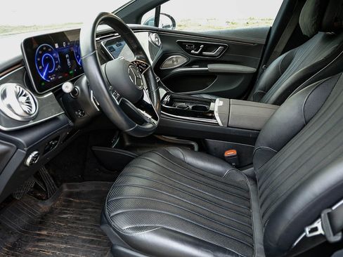 Certified 2022 Mercedes-Benz EQS 450+ Sedan image 5