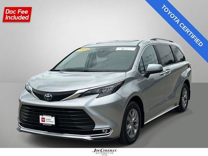 Certified 2024 Toyota Sienna XLE