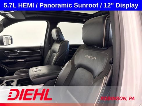 Used 2021 RAM 1500 Laramie w/ Sport Appearance Package AWD/4WD image 20