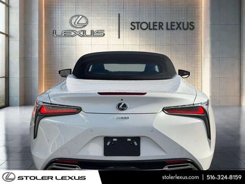 Used 2023 Lexus LC 500 Convertible w/ Touring Package image 5