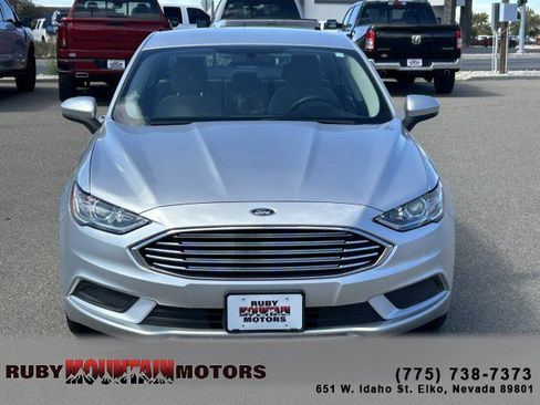 Used 2018 Ford Fusion S FWD image 2