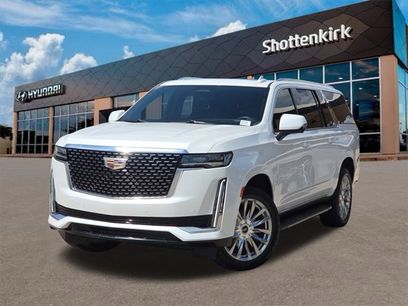 Used 2021 Cadillac Escalade ESV Premium Luxury