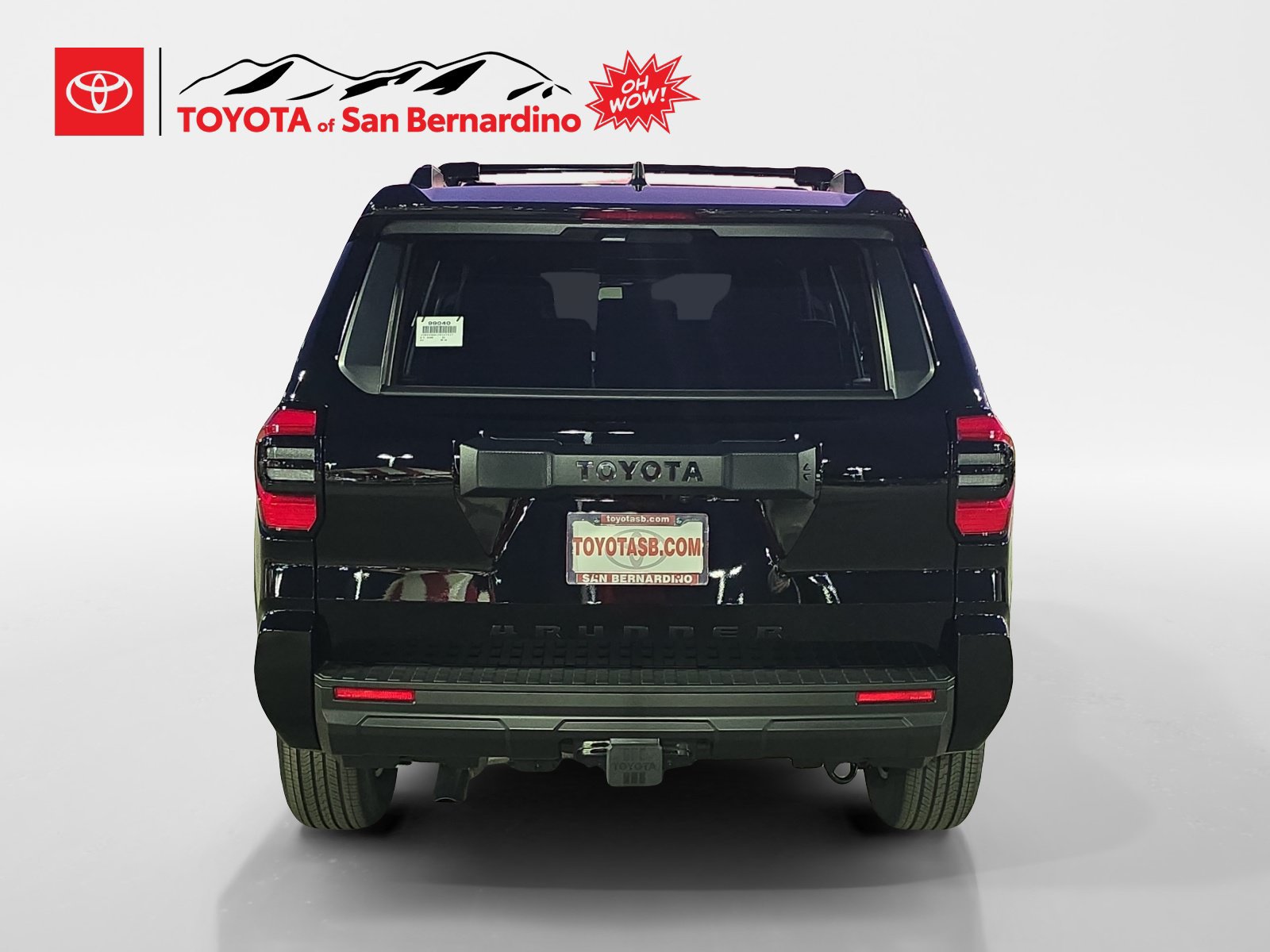 New 2026 Toyota 4Runner SR5 AWD/4WD image 4