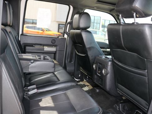 Used 2016 Ford F350 Lariat w/ Lariat Ultimate Package AWD/4WD image 25
