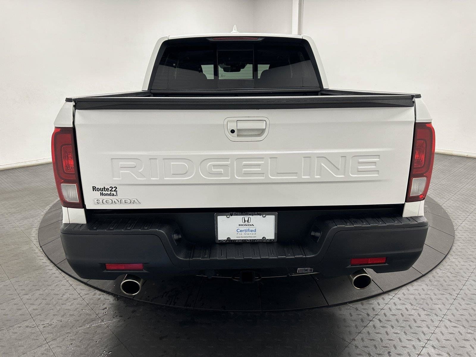 Certified 2025 Honda Ridgeline RTL+ image 11