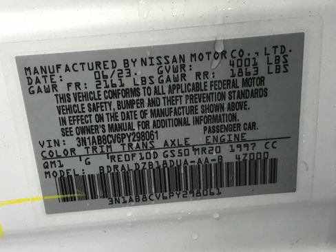 Used 2023 Nissan Sentra SV image 44