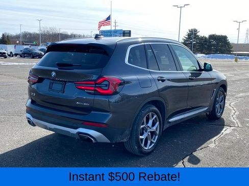 Used 2024 BMW X3 xDrive30i image 3