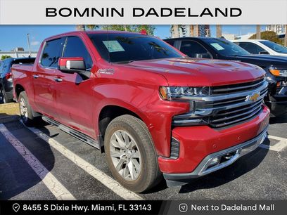 Used 2020 Chevrolet Silverado 1500 High Country w/ Technology Package