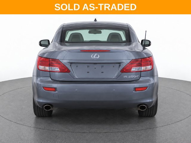 Used 2012 Lexus IS 250C w/ Luxury Pkg RWD image 10