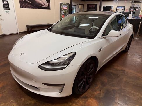 Used 2020 Tesla Model 3 Performance AWD/4WD image 51