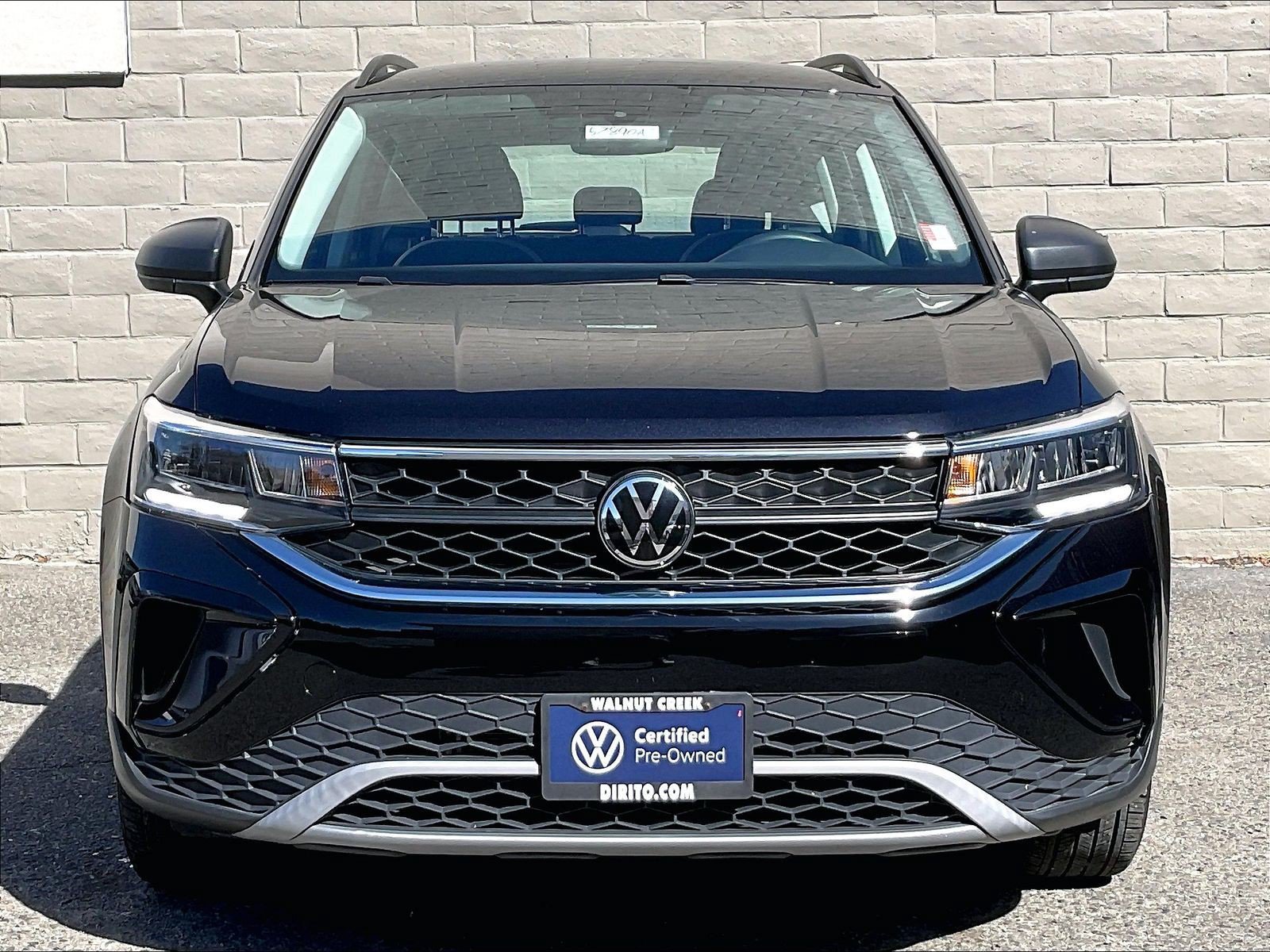 Certified 2023 Volkswagen Taos S FWD image 2