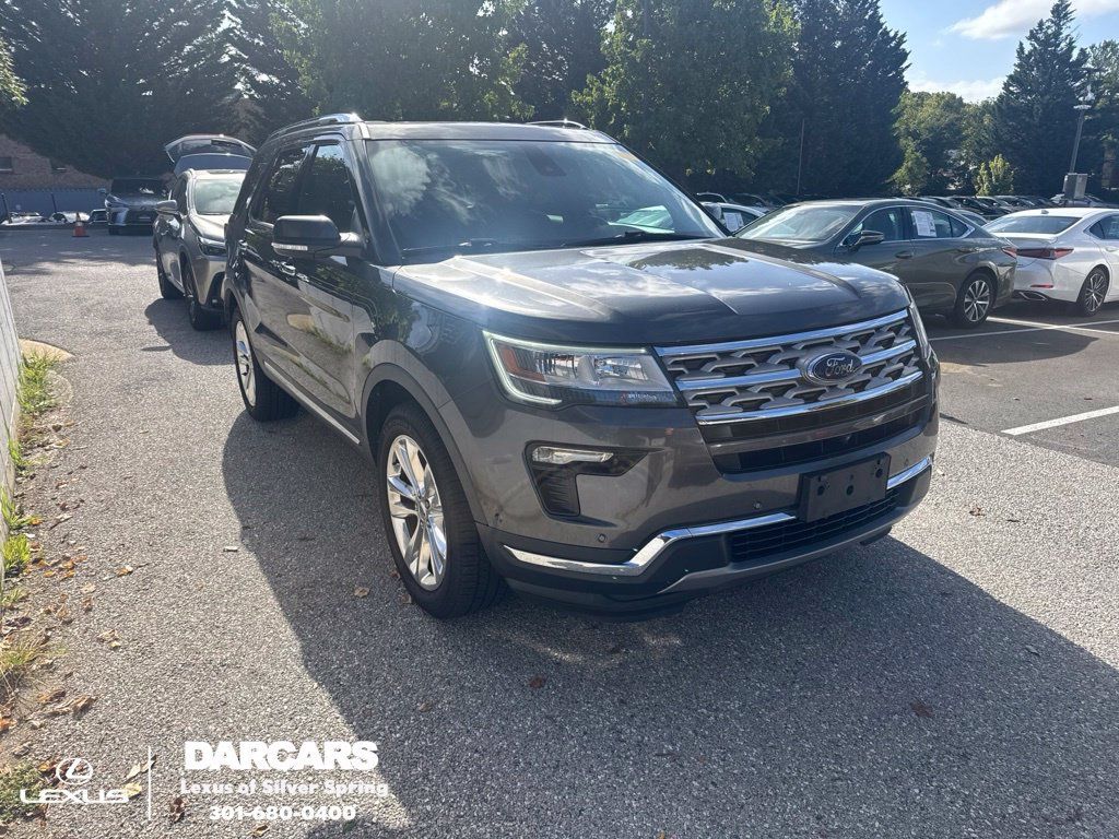 Used 2019 Ford Explorer Limited w/ Ford Safe & Smart Package AWD/4WD image 1
