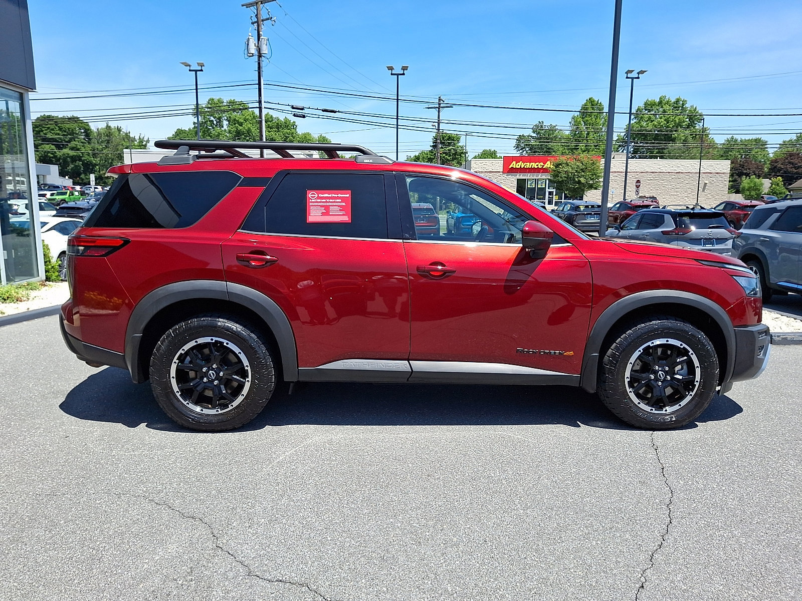 Certified 2023 Nissan Pathfinder Rock Creek AWD/4WD image 8