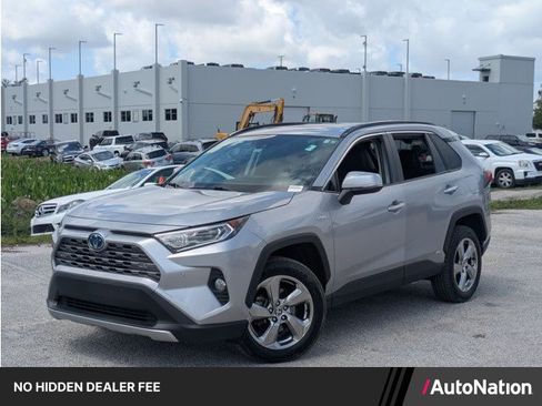 Used 2020 Toyota RAV4 Limited AWD/4WD image 1
