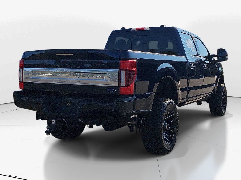 Used 2022 Ford F250 Platinum AWD/4WD image 6