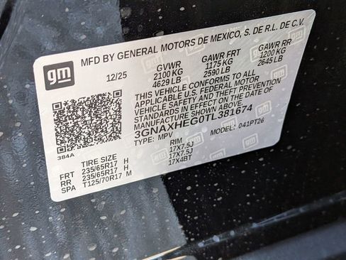 New 2026 Chevrolet Equinox LT image 33