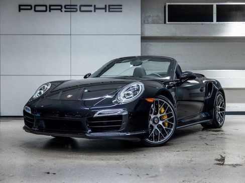 Used 2015 Porsche 911 Turbo S image 1