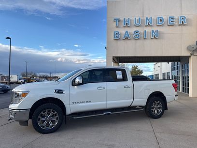 Used 2017 Nissan Titan SL w/ Chrome Package