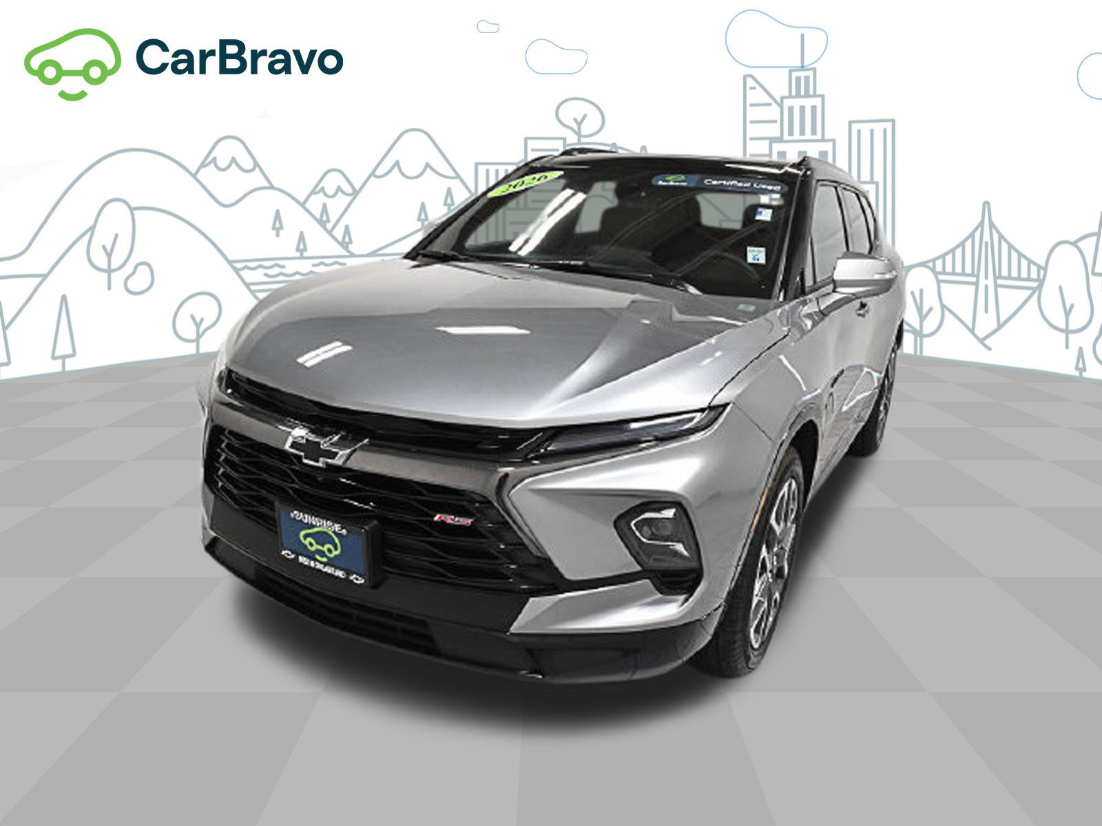 Certified 2026 Chevrolet Blazer RS w/ Driver Confidence II Package AWD/4WD image 1