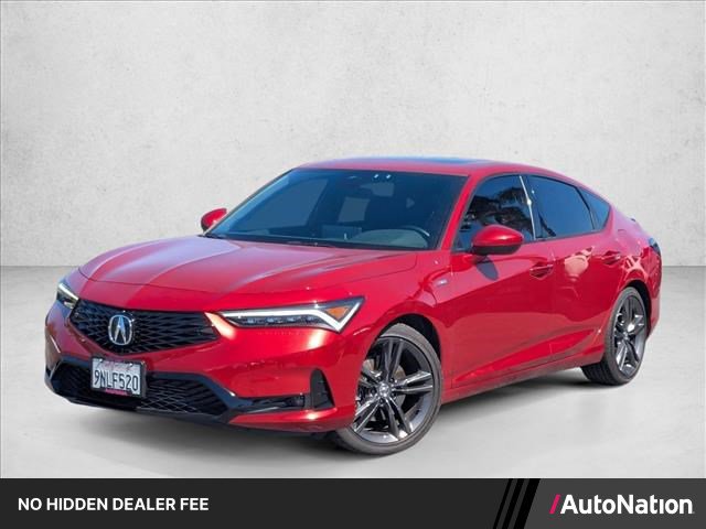 Certified 2024 Acura Integra A-Spec FWD image 1