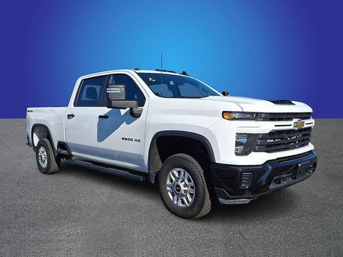 Used 2024 Chevrolet Silverado 2500 Custom w/ Custom Value Package AWD/4WD image 3