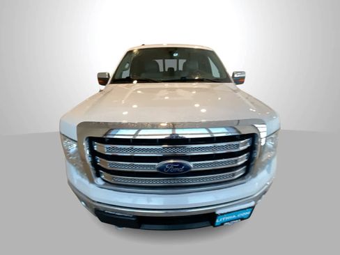 Used 2013 Ford F150 Lariat w/ Lariat Chrome Pkg image 3