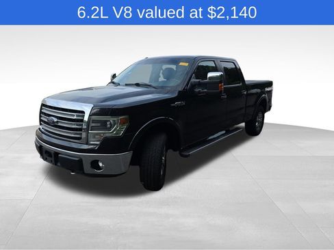 Used 2014 Ford F150 Lariat w/ Equipment Group 502A Luxury AWD/4WD image 4