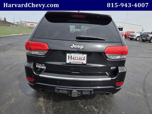 Used 2015 Jeep Grand Cherokee Overland w/ Advanced Technology Group image 5