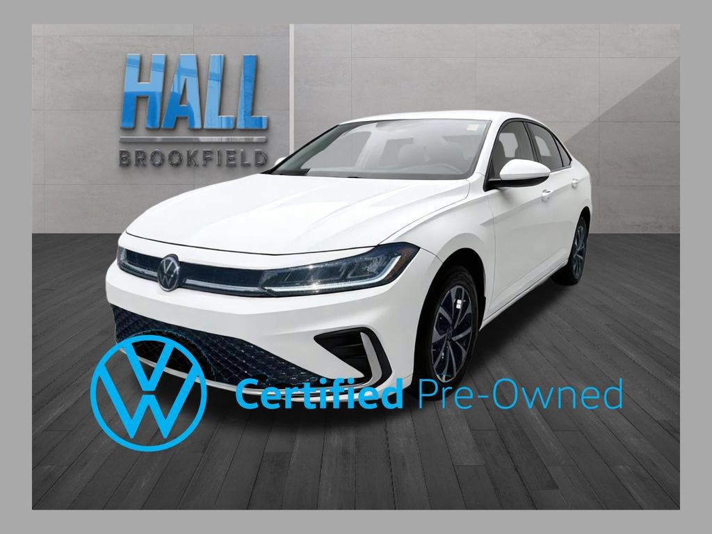 Certified 2025 Volkswagen Jetta S FWD image 1