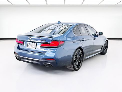Used 2023 BMW 540i w/ M Sport Package RWD image 4