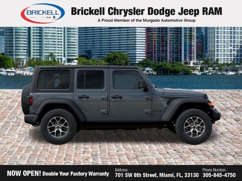 New 2026 Jeep Wrangler Unlimited Sport AWD/4WD image 21