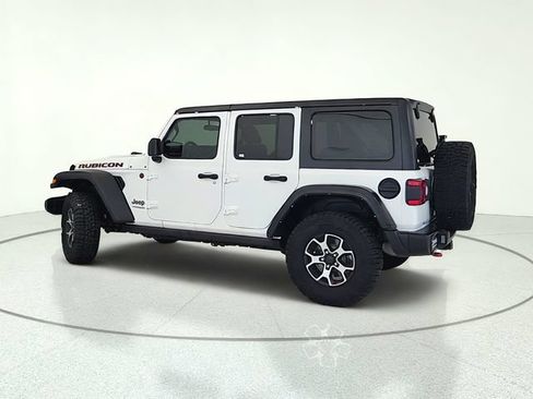 Used 2021 Jeep Wrangler Unlimited Rubicon w/ LED Lighting Group AWD/4WD image 3