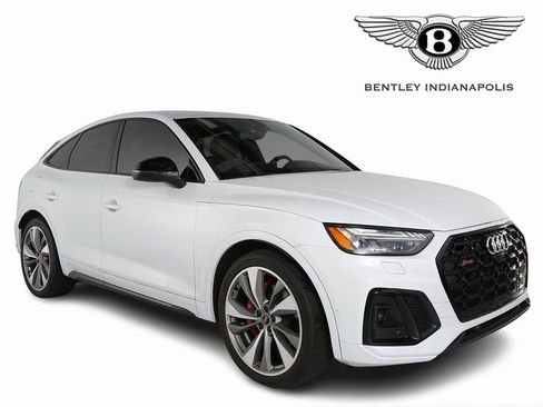Used 2021 Audi SQ5 Prestige w/ Prestige Package image 1