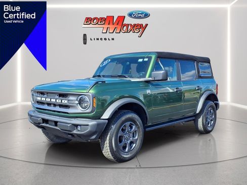 Used 2023 Ford Bronco Big Bend AWD/4WD image 1