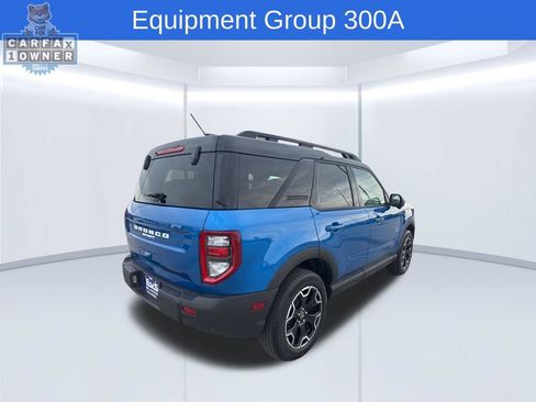 Used 2025 Ford Bronco Sport Outer Banks w/ Outer Banks Tech Package+ AWD/4WD image 3
