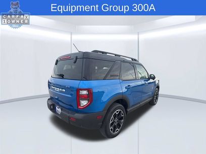 Used 2025 Ford Bronco Sport Outer Banks w/ Outer Banks Tech Package+