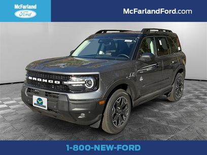 New 2025 Ford Bronco Sport Outer Banks