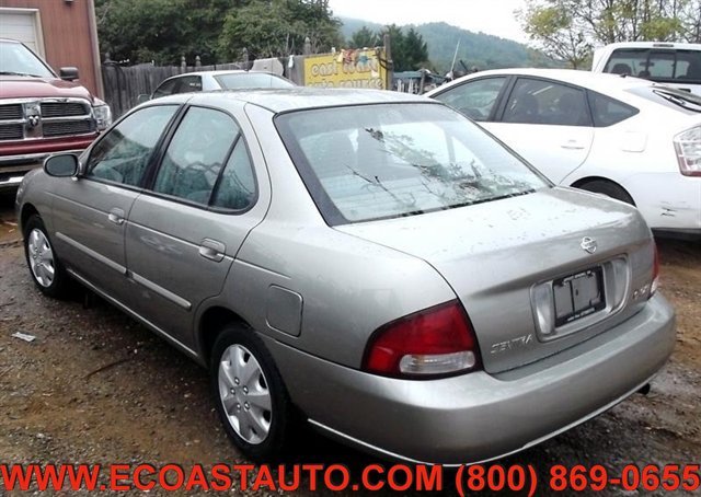 Used 2002 Nissan Sentra GXE FWD image 3