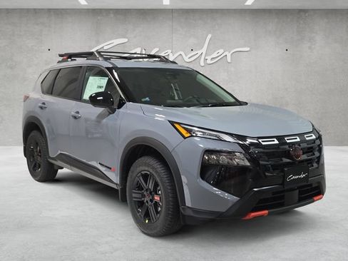 New 2026 Nissan Rogue SV AWD/4WD image 2