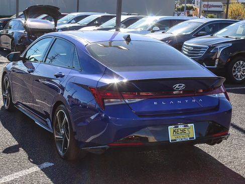 Certified 2023 Hyundai Elantra N Line image 7