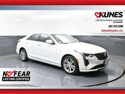 Used 2024 Cadillac CT4 Luxury