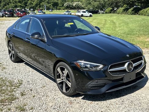 Used 2023 Mercedes-Benz C 300 Sedan w/ Exclusive Trim Package image 3