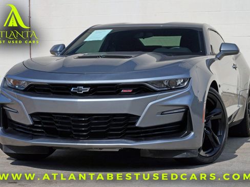 Used 2024 Chevrolet Camaro SS RWD image 1