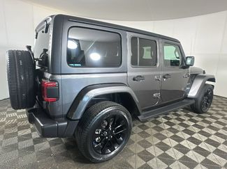 Used 2023 Jeep Wrangler Unlimited Sahara w/ Cold Weather Group AWD/4WD video 3