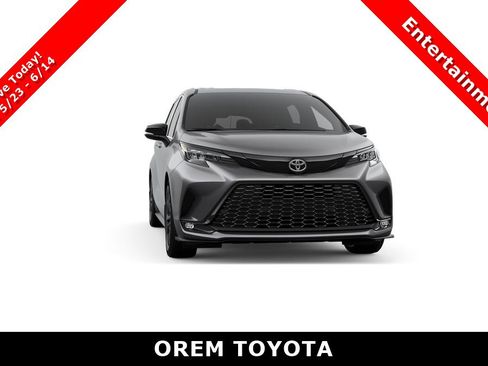 New 2026 Toyota Sienna XSE FWD image 16