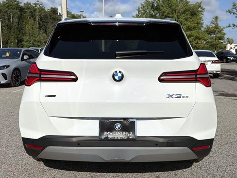 Used 2026 BMW X3 xDrive30 w/ Convenience Package AWD/4WD image 4