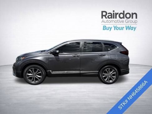 Used 2022 Honda CR-V Touring image 4